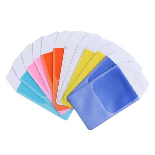 Homoyoyo 12 Stück Teiliges Pen Pouch Wasserfest und Auslaufsicher Bunte Stifttaschen für Ärzte und Büro Einfacher Organizer für Stifte Vielseitig und Leicht zu Reinigen für Schreibtisch von Homoyoyo