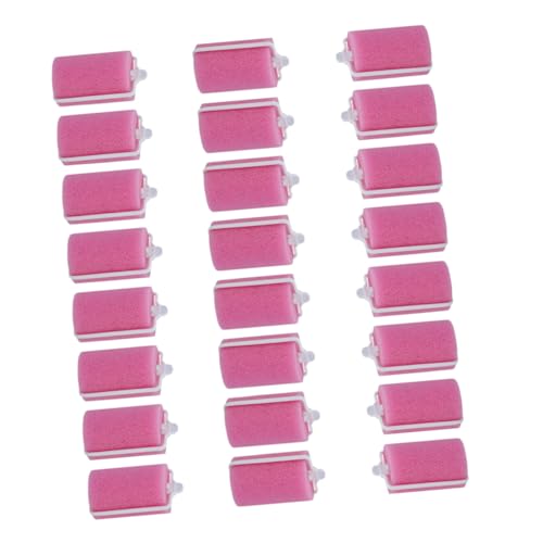 Homoyoyo 12 Stück Teiliges Schwamm Haarlockenwickler Leichtes Langlebiges Haarstyling Tool Schonend für Haare Einfach Anzuwenden Geeignet für Modische Locken bei Frauen Zufällige Farbe von Homoyoyo