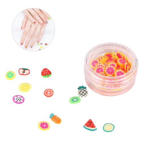 Homoyoyo 12 Stück Teiliges Set Nagelkunst Aufkleber Bunte Frucht Scheiben aus Polymer für DIY Maniküre Leichte und Haltbare Dekorationen für für Kreative Nageldesigns Homoyoyo 12 Stück Teiliges Set Nagelkunst Aufkleber Bunte Frucht Scheiben aus Polymer für DIY Maniküre Leichte und Haltbare Dekorationen für für Kreative Nageldesigns von Homoyoyo