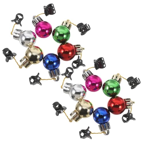 Homoyoyo 12 Stück Teiliges Weihnachts Bartclip mit Glänzenden Kugeln Bunte Weihnachtskugeln zum Klemmen Langlebige Bartdekoration für Festliche und Weihnachtsfeiern Umweltfreundlich und Homoyoyo 12 Stück Teiliges Weihnachts Bartclip mit Glänzenden Kugeln Bunte Weihnachtskugeln zum Klemmen Langlebige Bartdekoration für Festliche und Weihnachtsfeiern Umweltfreundlich und von Homoyoyo