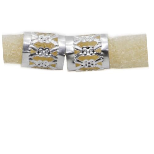 Homoyoyo 120 Stück Dreadlocks Haarschmuck aus Metall Hohes Design für Dreadlock Ringe Kreuz und Schildkrötenform Kreative Haaraccessoires für Zöpfe und Frisuren von Homoyoyo