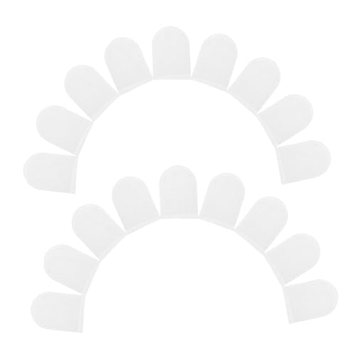 Homoyoyo 120 Stück Wiederverwendbare Make Up Entferner Pads aus Baumwolle U Förmige Abschminkpads für Gesichtsreinigung Sanfte Exfoliation und Vielseitige Anwendungen für Reisen Tägliche von Homoyoyo