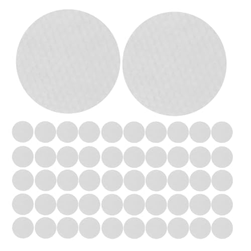 Homoyoyo 1200 Stück Cleansing Pads Dicke Baumwollpads für Gesichts Toner mit Perlstruktur Sanfte Make Up Entferner für Empfindliche Haut Vielseitige Pflege für Strahlendes Hautbild von Homoyoyo