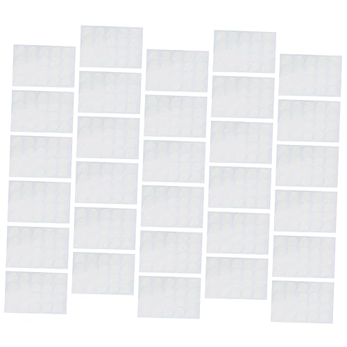 Homoyoyo 1200 Stück Eyelash Glue Sticker Einweg Wimpern Grafting Aufkleber Praktische Tinfoil Kleber für Wimpernverlängerung pro Packung von Homoyoyo