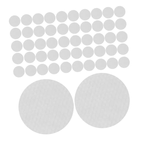 Homoyoyo 1200 Stück Gesichtsreinigungspads aus Baumwolle Verdickte Feuchtigkeitsspendende Make Up Entferner mit Perlenstruktur für Empfindliche Haut Multifunktionale Pflegetücher für Toner von Homoyoyo