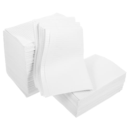 Homoyoyo 125stücke Einweg Maniküre Tischdecke Wasseraufnahme Schutzmatte Für Nagelart Praxis Schreibtischunterlage Papiertischdecke Für Maniküre Salon von Homoyoyo