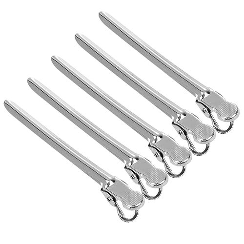 Homoyoyo 12stücke Edelstahl Entenschnabel Haarnadeln Für Frauen Haarspangen Zum Abteilen Der Haare Haarnadeln Zum Haarschneiden Für Barber Shop von Homoyoyo