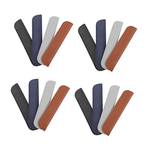 Homoyoyo 12stücke Stift Hülse Leder Stift Fall Schutzhülle Beutel Zubehör Füllfederhalter Aus Halter Für Einen von Homoyoyo