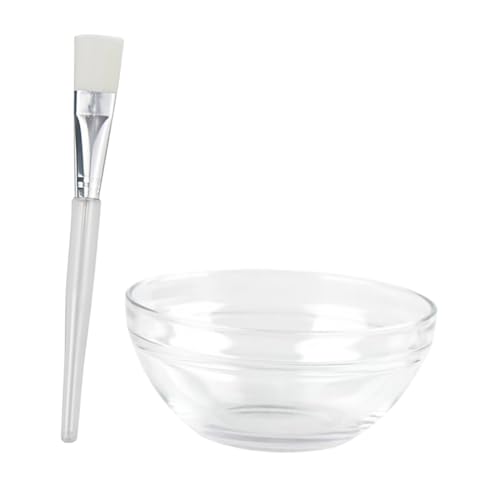 Homoyoyo 12stücke Gesichtsmaske Mixing Bowl Mit Applikator Und Pinsel Beauty-schale Für Diy-werkzeug Maskenmischschale Für Pflegeprodukte Kompakt Und Wiederverwendbar von Homoyoyo