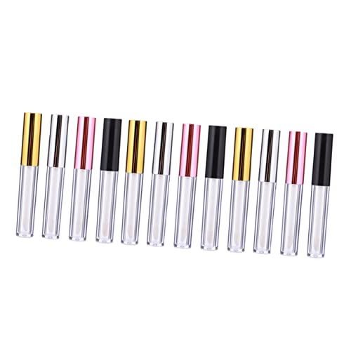 Homoyoyo 12stücke Leere Lip Gloss Flaschen Aus Abs Material Für Diy Lipgloss Lippenpflege Und Mehr von Homoyoyo