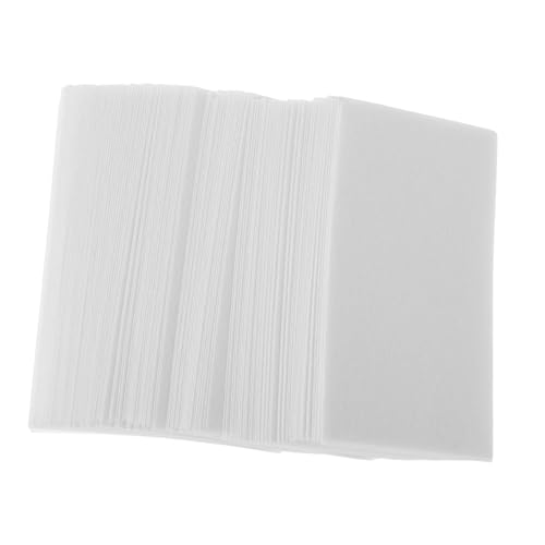 Homoyoyo 130 Blatt Haar Dauerwellenpapier Dünnes Hochtemperaturbeständiges Papier für Dauerwellen Färben und Styling Professionelles Haartool für Friseursalons und Heimgebrauch von Homoyoyo