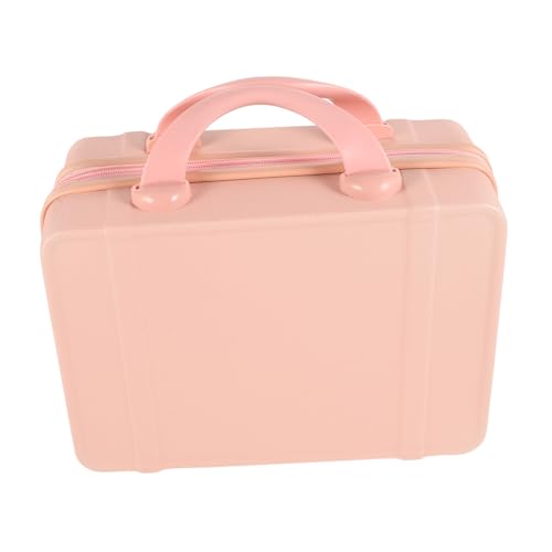 Homoyoyo Kosmetik Koffer Tragbar Kleiner Make-up Reisekoffer Aufbewahrungs-Organizer Für Frauen Mit Geräumigem Innenraum Und Bequemer Griff von Homoyoyo