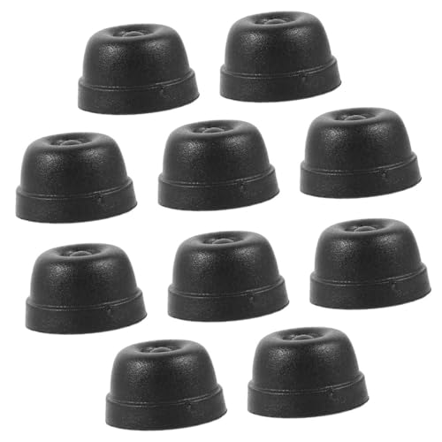 Homoyoyo 15 Stück Kunststoff-kofferfüße Gepäckstabilisator-Pads Reiseausrüstung Ersatz Für Rucksäcke Schreibwaren Taschen von Homoyoyo
