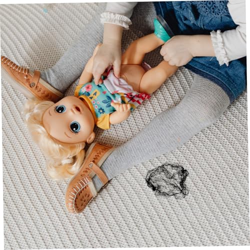 Homoyoyo 15stücke Haarnetze Für Perücken Aus Elastischem Netz Transparente Miniatur-haarnetze Zum Aufbewahren Und Organisieren Von Perücken Für Puppen Und Damen Für Ballett-styling von Homoyoyo