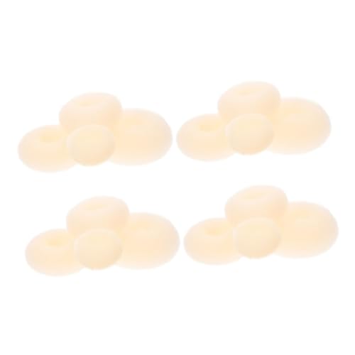 Homoyoyo 16 Stück Teiliges Haar-dutt-set für Frauen Wiederverwendbarer Donut Bun Shaper in Vier Einfach zu Verwendendes Haarstyling-tool für Ballett Alltag und Festliche Anlässe Homoyoyo 16 Stück Teiliges Haar-dutt-set für Frauen Wiederverwendbarer Donut Bun Shaper in Vier Einfach zu Verwendendes Haarstyling-tool für Ballett Alltag und Festliche Anlässe von Homoyoyo