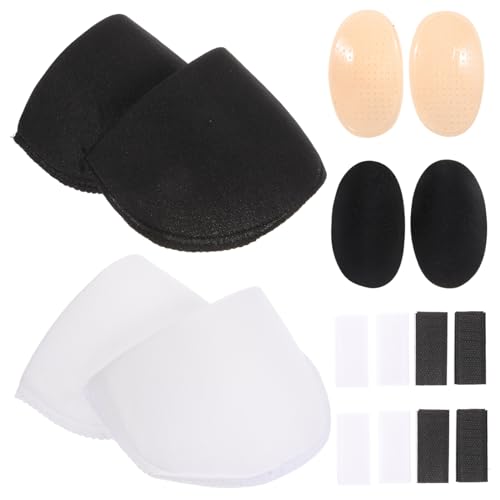 Homoyoyo 16stücke Teiliges Unsichtbarer Schulterpolster Schulterverstärker Für Damen Und Atmungsaktive Und Wiederverwendbare Schulterpolster Für Blazer Anzüge Und Kleidung Für von Homoyoyo