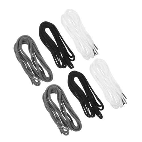 Homoyoyo 18 Stück Teiliges Kordelzug mit Metallenden für Jogginghosen Hoodies Shorts Schuhe Elastische Energetischen Farben Vielseitig Anpassbar für Look von Homoyoyo