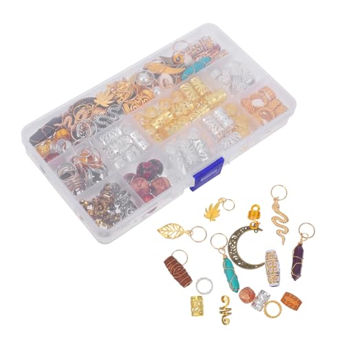 Homoyoyo 184 Stück Vintage Crystal Hair Charms Set für Dreadlocks und Zöpfe Teiliges Haarschmuck Set für Hochzeiten und Besondere Anlässe Leicht und Einfach zu Handhaben Homoyoyo 184 Stück Vintage Crystal Hair Charms Set für Dreadlocks und Zöpfe Teiliges Haarschmuck Set für Hochzeiten und Besondere Anlässe Leicht und Einfach zu Handhaben von Homoyoyo