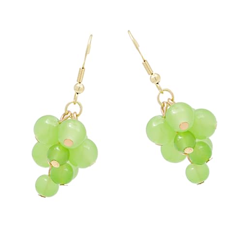 Homoyoyo 1Paar Handgefertigte Trauben Ohrringe Für Frauen Dekorative Ohrstecker Hautfreundlichem Material Partys Besondere Anlässe Süßes Schmuck Homoyoyo 1Paar Handgefertigte Trauben Ohrringe Für Frauen Dekorative Ohrstecker Hautfreundlichem Material Partys Besondere Anlässe Süßes Schmuck von Homoyoyo
