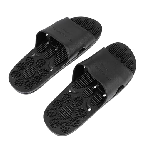 Homoyoyo 1Paar Hausschuhe Herren Damen Rutschfest Sommer Sandalen Antiscid Badeschuhe mit Massagefunktion Bequeme Atmungsaktive Duschhausschuhe für Zuhause Freizeit Homoyoyo 1Paar Hausschuhe Herren Damen Rutschfest Sommer Sandalen Antiscid Badeschuhe mit Massagefunktion Bequeme Atmungsaktive Duschhausschuhe für Zuhause Freizeit von Homoyoyo