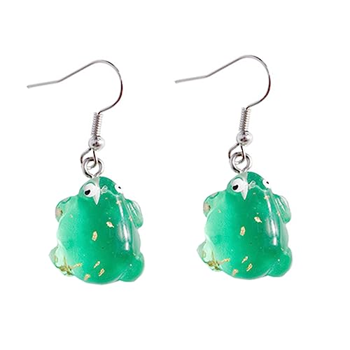 Homoyoyo 1Paar Kreative Tier Ohrstecker Hochwertigem Material Einzigartiger Frog Design Für Frauen Für Formelle Lässige Anlässe Als Für Freundinnen Homoyoyo 1Paar Kreative Tier Ohrstecker Hochwertigem Material Einzigartiger Frog Design Für Frauen Für Formelle Lässige Anlässe Als Für Freundinnen von Homoyoyo