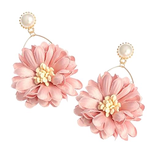Homoyoyo 1Paar Perlen Ohrringe Für Frauen Baumelnde Statement Ohrringe Ästhetische Blumenohrringe Modischem Design Homoyoyo 1Paar Perlen Ohrringe Für Frauen Baumelnde Statement Ohrringe Ästhetische Blumenohrringe Modischem Design von Homoyoyo