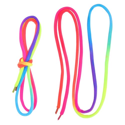 Homoyoyo 1Paar Regenbogen Schnürsenkel Schuhbänder für Sneaker Sportschuhe Segeltuchschuhe Modischer Einfach für Jungen Homoyoyo 1Paar Regenbogen Schnürsenkel Schuhbänder für Sneaker Sportschuhe Segeltuchschuhe Modischer Einfach für Jungen von Homoyoyo