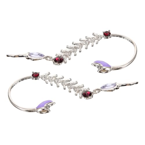 Homoyoyo 1Paar Schlangenohr Manschetten Vintage Ohrclips Für Frauen Extravaganter Ohrschmuck Knorpel Ohrhänger Ohrkletterer Modischer Schmuck Für Mehrfache Piercings Homoyoyo 1Paar Schlangenohr Manschetten Vintage Ohrclips Für Frauen Extravaganter Ohrschmuck Knorpel Ohrhänger Ohrkletterer Modischer Schmuck Für Mehrfache Piercings von Homoyoyo