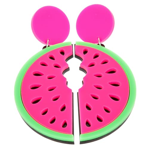 Homoyoyo Wassermelonen Dangle Ohrringe Für Frauen Kreative Leichte Und Farbenfrohe Frucht-ohrringe Für Sommer Strand Partys Und Festivals von Homoyoyo