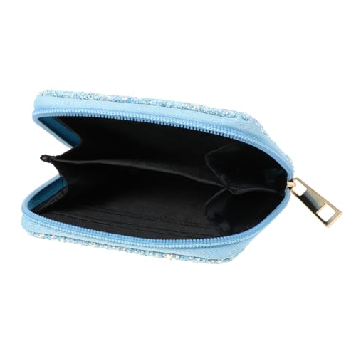 Homoyoyo Kleines Damen-geldbörse Aus Pu- Wechselgeldbörse Für Münzen Karten Schlüssel Leicht Zu Tragen Für Einkaufen Reisen Und Alltag von Homoyoyo