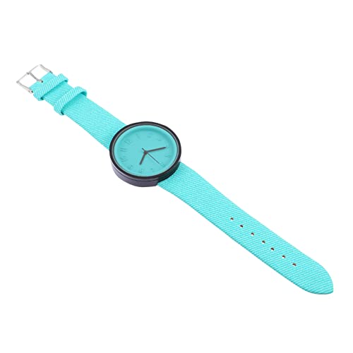 Homoyoyo Studenten Freizeituhr Farbuhr Farbige Freizeituhr Farbige Studentenuhr Studentenarmbanduhr Zarte Farbe Uhr Kreative Casual Uhr von Homoyoyo