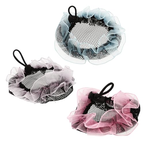 Homoyoyo Ballett-haar-netz Haarnetz Für Dutt Und Ballett Für Mädchen Sicher Und Bequem Für Tanzaufführungen Und Alltag von Homoyoyo