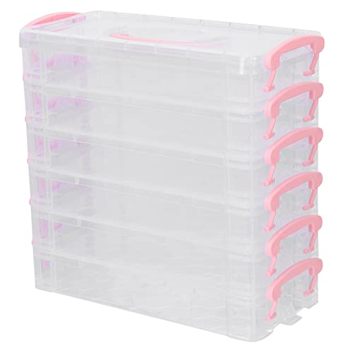 Homoyoyo Aufbewahrung Von Schulbedarf Stapelbare Bleistiftbox Federmäppchen Große Kapazität Stifthalter Make-up-Pinsel Zur Verwendung von Homoyoyo