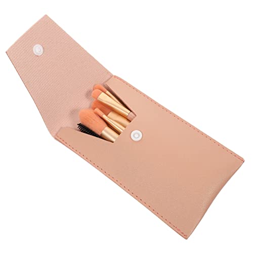 Homoyoyo 1Satz Make Up Pinsel Teiliges Make Up Pinselset mit Holzgriffen Tragbar und Leicht für Lidschatten und Concealer Perfektes für von Homoyoyo