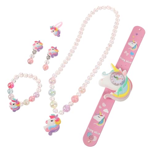 Homoyoyo 1Satz Schmuckset für Armband Halskette Ohrringen Uhr Farbenfrohes für Freizeit Rollenspiele von Homoyoyo