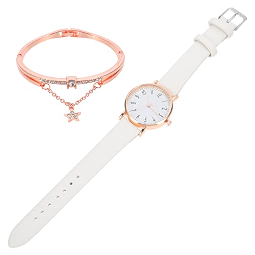 Homoyoyo 1satz Elegant Armbanduhr Mit Handgelenkarmband Uhr Und Schmuckarmband Für Täglichen Gebrauch von Homoyoyo