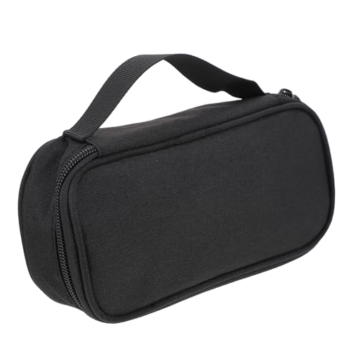 Homoyoyo 1Stk Aufbewahrungstasche für Zahnbürsten Zahnbürstenhalter für Kinder Mehrzwecktasche aufbewahrungsbeutel travel Cable Organizer Bag Make-up-Taschen Reisezahnbürste Kopfhörertasche von Homoyoyo