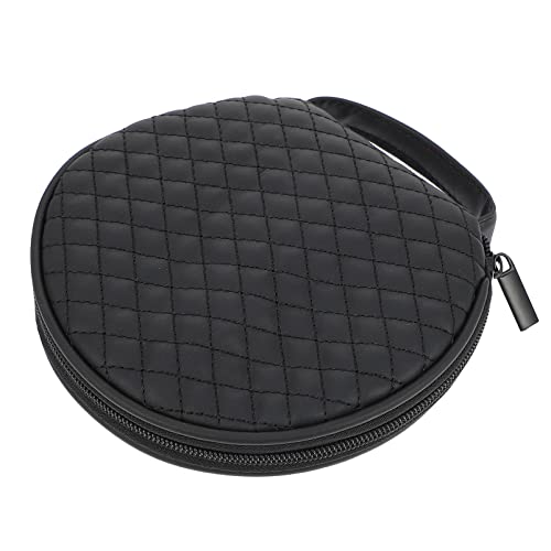 Homoyoyo 1Stk CD-Tasche CD-Aufbewahrungstasche Auto-Aufbewahrungstasche rotes Portemonnaie Auto CD hülle Disc-Aufbewahrungstasche gestickt Karierte Tasche Familienauto Pu von Homoyoyo