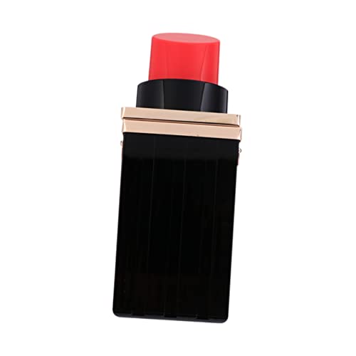 Homoyoyo 1Stück Acryltasche Damen Lippenstift Form Clutch mit Kette für Abendessen Unterarmtasche Hochwertige Accessoires für Geld Partys Homoyoyo 1Stück Acryltasche Damen Lippenstift Form Clutch mit Kette für Abendessen Unterarmtasche Hochwertige Accessoires für Geld Partys von Homoyoyo