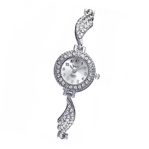 Homoyoyo 1stück Damen Armbanduhr Mit Strassflügeln Silikonarmband Quarzuhr Für Verschiedene Anlässe Design Leicht Und Zu Tragen von Homoyoyo