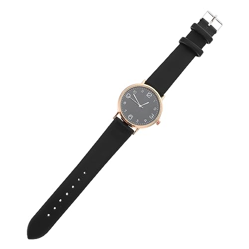 Homoyoyo Damen Digitale Armbanduhr Mit Lederarmband Minimalistische Uhr Für Frauen Und Komfortabel Alltagsuhr Für Jeden Anlass von Homoyoyo