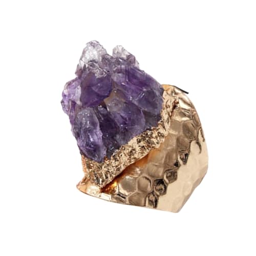 Homoyoyo 1Stück Einstellbarer Natürlicher Achat Fingerring für Damen Modischer Schmuck Handgefertigte Ringdekoration Besondere Anlässe Täglichen Gebrauch Homoyoyo 1Stück Einstellbarer Natürlicher Achat Fingerring für Damen Modischer Schmuck Handgefertigte Ringdekoration Besondere Anlässe Täglichen Gebrauch von Homoyoyo