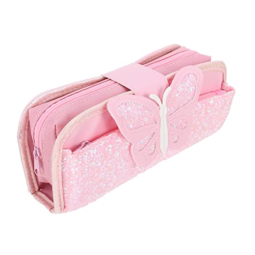 Homoyoyo 1stück Adorable Sequin Pencil Case Für Schüler Multifunktionale Große Kapazität Praktischer Schreibwaren-Organizer Für Stifte Und Kleinigkeiten Homoyoyo 1stück Adorable Sequin Pencil Case Für Schüler Multifunktionale Große Kapazität Praktischer Schreibwaren-Organizer Für Stifte Und Kleinigkeiten von Homoyoyo