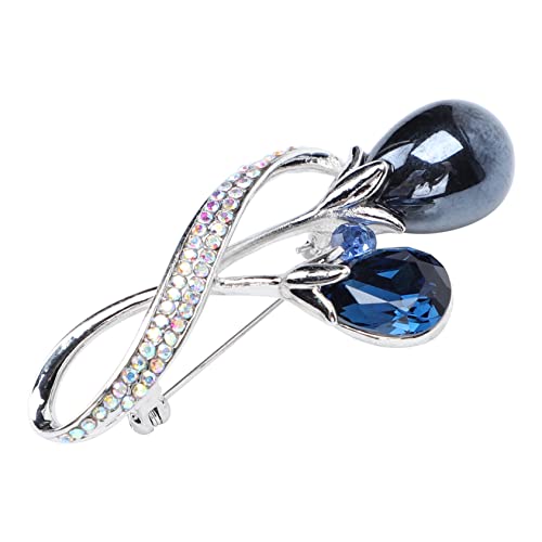 Homoyoyo 1Stück Brosche für Damen Anstecknadel mit Modisches für Kleidung Corsagen Festliche Anlässe Langlebig Homoyoyo 1Stück Brosche für Damen Anstecknadel mit Modisches für Kleidung Corsagen Festliche Anlässe Langlebig von Homoyoyo