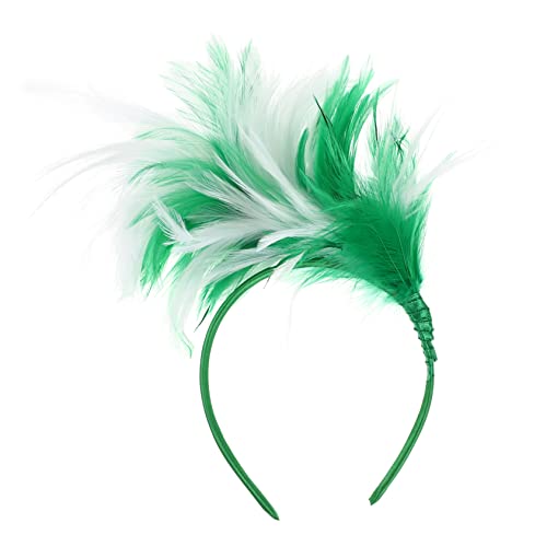 Homoyoyo 1Stück Federn Haarschmuck Anmutiges Headpiece für Damen Eleganter Haarreif für Partys und Festivals Leicht und Bequem für Besondere Anlässe Homoyoyo 1Stück Federn Haarschmuck Anmutiges Headpiece für Damen Eleganter Haarreif für Partys und Festivals Leicht und Bequem für Besondere Anlässe von Homoyoyo