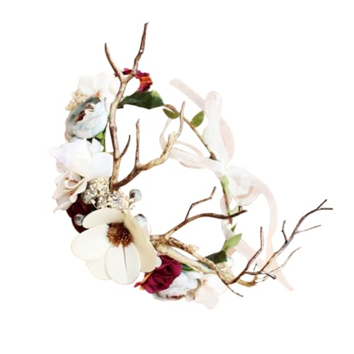 Homoyoyo 1Stück Glühendes Haarband mit Künstlichen Blumen Kopfschmuck für Partys Festivals und Feiern Sicher und Bequem Passt Kopf Homoyoyo 1Stück Glühendes Haarband mit Künstlichen Blumen Kopfschmuck für Partys Festivals und Feiern Sicher und Bequem Passt Kopf von Homoyoyo
