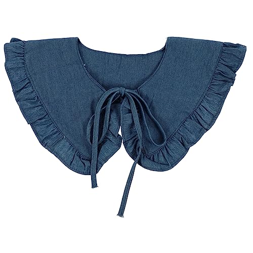 Homoyoyo 1stück Abnehmbarer Damen Kragen Eleganter Stehkragen Für Blusen Vielseitig Einsetzbarer Falscher Kragen Für Festliche Anlässe Und Alltagslooks von Homoyoyo