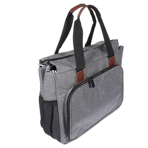 Homoyoyo 1Stück Haushaltsetasche Für Stickwerkzeuge Multifunktionale Organizer Für Bleistifte Schreibwaren Und Schulbedarf Strapazierfähiges Oxford Für DIY Projekte von Homoyoyo