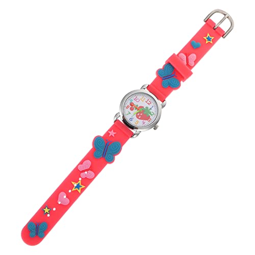 Homoyoyo 1stück Mädchen Armbanduhr Süße Digitale Uhr Für Mädchen Leichte Und Langlebige Kinderuhr Mit Bunten Motiven Für Schule Und von Homoyoyo