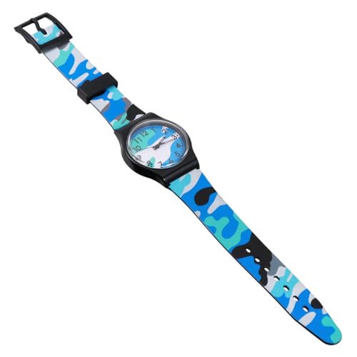 Homoyoyo Langlebige Cartoon Armbanduhr für Kinder PVC Uhr für Jungen und Mädchen Kinderuhr für Schule und Freizeit von Homoyoyo